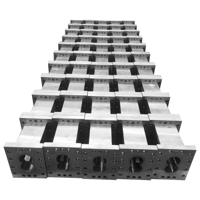 Segment Twin Screw Barrel- Modular Component သည် ခေတ်မီပလပ်စတစ် ထုတ်ယူခြင်း ထိရောက်မှုကို မောင်းနှင်သည်