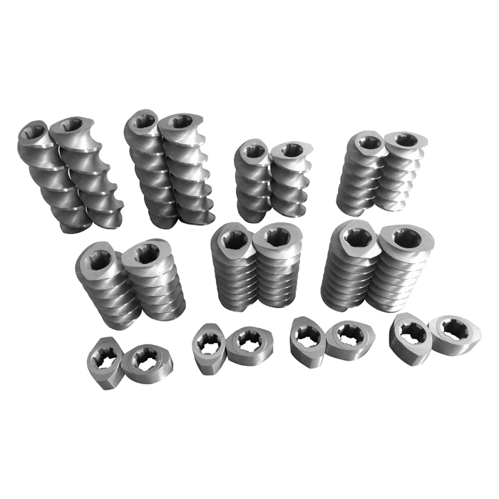 Twin screw barrel ပြဿနာများ- အစိတ်အပိုင်းများကို အစားထိုးခြင်းမပြုမီ စစ်ဆေးရမည့်အရာ